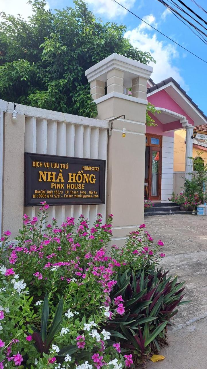 Pink House Homestay Hội An Extérieur photo