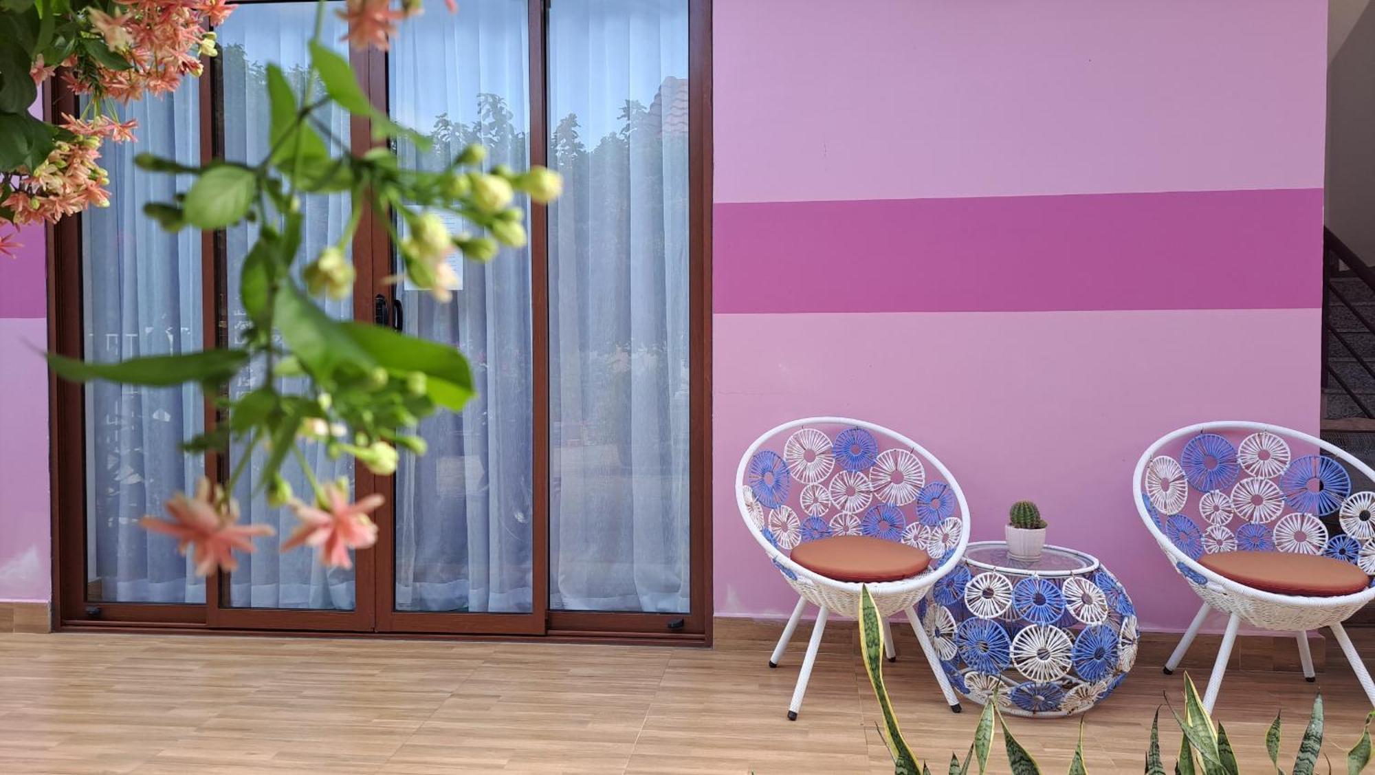 Pink House Homestay Hội An Extérieur photo