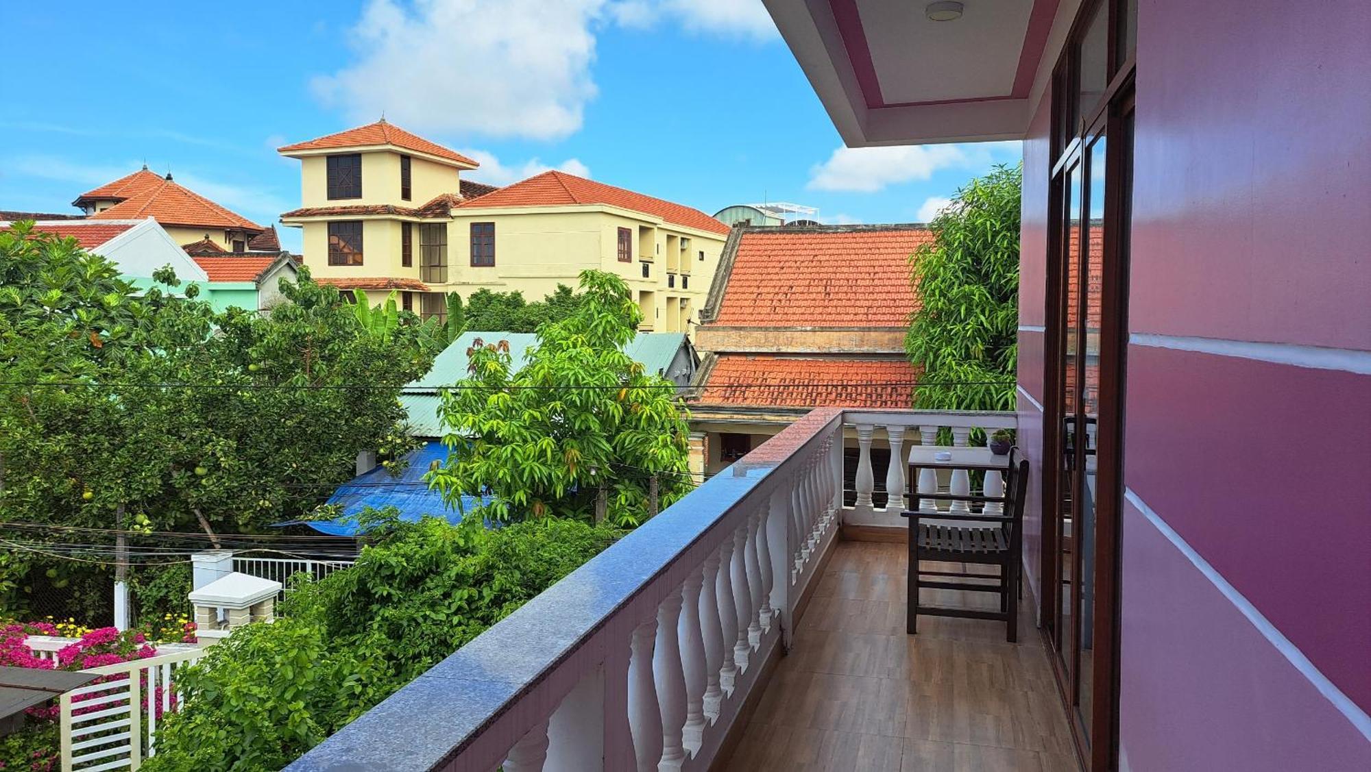 Pink House Homestay Hội An Extérieur photo
