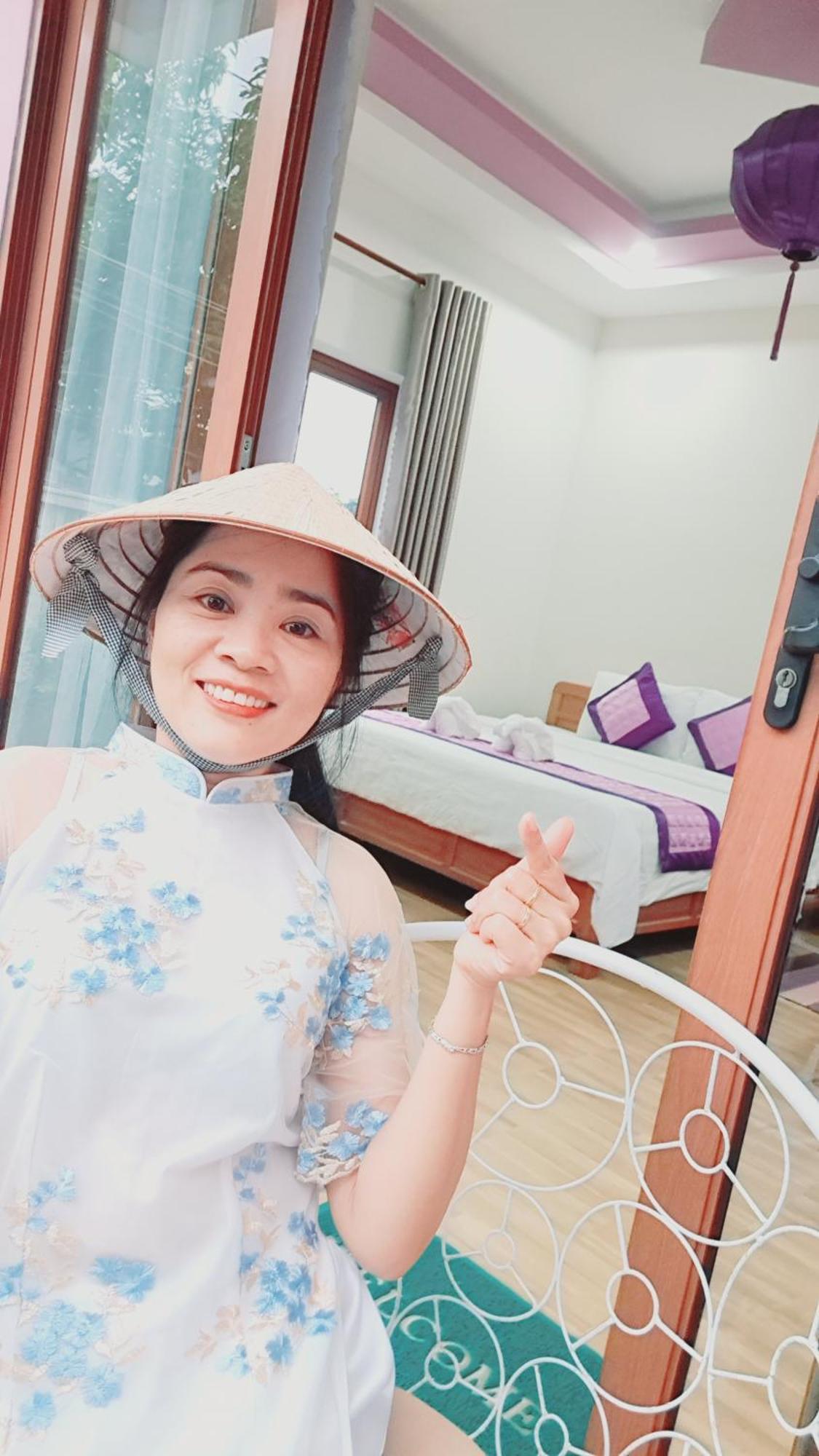 Pink House Homestay Hội An Extérieur photo