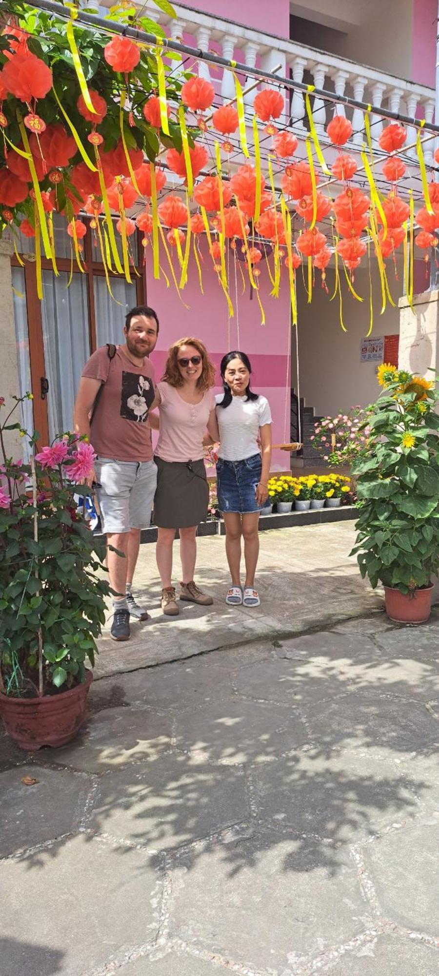 Pink House Homestay Hội An Extérieur photo