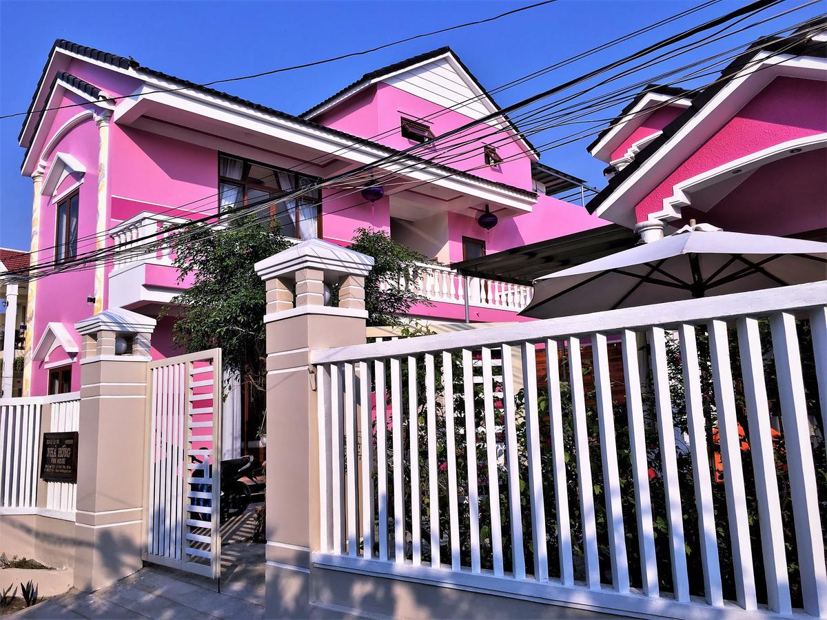 Pink House Homestay Hội An Extérieur photo