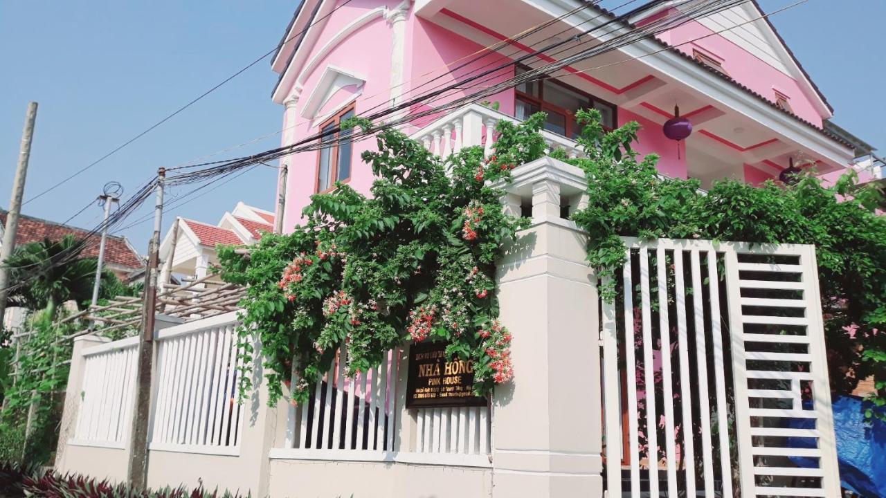 Pink House Homestay Hội An Extérieur photo